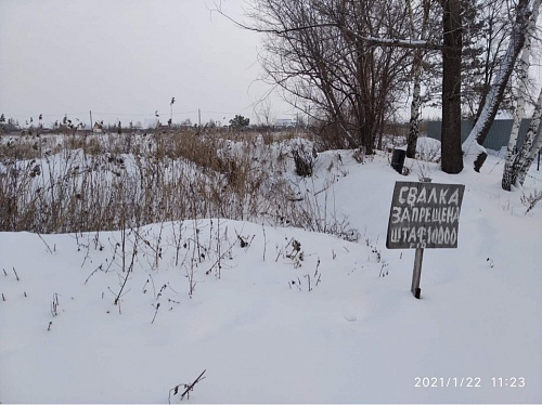 На территории СНТ в Челябинской области обнаружили несанкционированную свалку